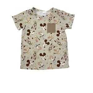 Made by Molly Disney Inspired Pocket Tee